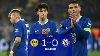 Borussia Dortmund v Chelsea 10  Highlights  UEFA Champions League [upl. by Caundra83]