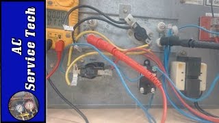 HVAC Electric Heat Strips and Components Explained Voltage Path Resistance Readings [upl. by Roux]