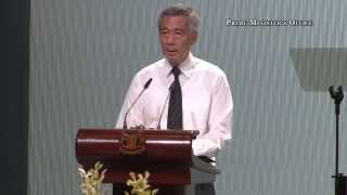 PM Lee Hsien Loongs eulogy for the late Mr Lee Kuan Yew [upl. by Klayman]