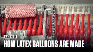 How Balloons Are Made  Made Here [upl. by Demetri263]