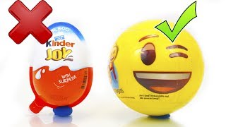 KINDER JOY vs CHOCOS FUNDOO [upl. by Aihsak]