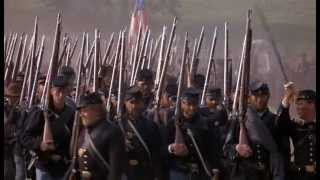 Gettysburg 1993 20th Maine marching out [upl. by Nahpos]