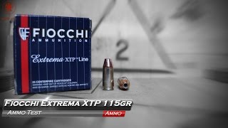 Fiocchi Extrema XTP Test amp Review [upl. by Limak]