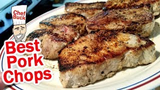 Perfect Pork Chops Recipe [upl. by Henrieta]