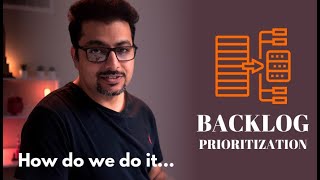 How To Prioritize A Product Backlog  6 [upl. by Nihs]