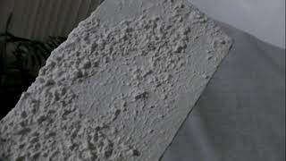 How to Match Popcorn Ceiling Texture [upl. by Rutherfurd931]