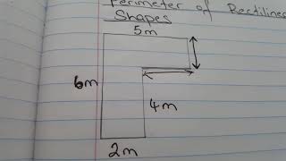 Calculating the Perimeter of Rectilinear Shapes Composite shapesMathsis4U [upl. by Niklaus891]