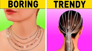 25 Easy HAIRSTYLE Hacks You Can Make In 1 Minute [upl. by Ahsiekim]