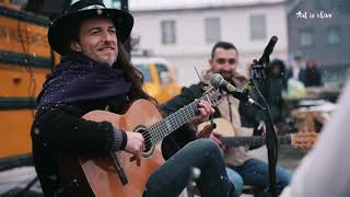 Estas Tonne amp Friends  Art is aLive  Live street stream synched video [upl. by O'Hara]