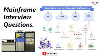 Mainframe Interview Questions and Answers  JCL COBOL CICS and DB2 Interview Question and Answers [upl. by Mohandas]