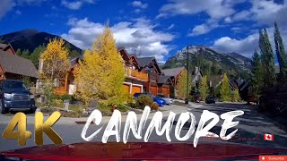 Canmore Alberta Canada 🇨🇦 4k [upl. by Rogerio]