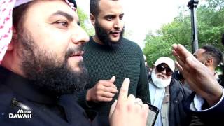 Ahmadi vs Sunni Muslims  Mohammed Hijab  Mohammed Tarawneh [upl. by Rebmik]