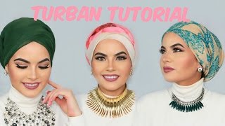 TURBAN TUTORIALS [upl. by Efrem]