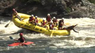 Rafting at its Best in the Ottawa River  Ontario Canada [upl. by Nnomae205]