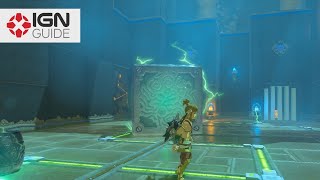 Zelda Breath of the Wild Shrine Walkthrough  Daqo Chisay Shrine [upl. by Aleet]