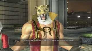 Tekken 6 Scenario Campaign Dialogues King [upl. by Atiugram]