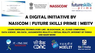 NASSCOM  Future Skills Prime Free Courses  NASSCOM Free Certificate on Artificial Intelligence [upl. by Gwynne959]