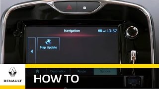 How To Update the Renault MediaNav  Renault UK [upl. by Anirpas]