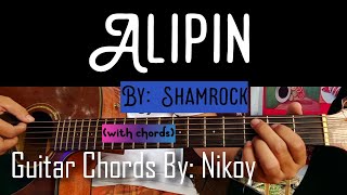 Alipin  Shamrock  Guitar Chords By Nikoy  with chords [upl. by Naujuj353]