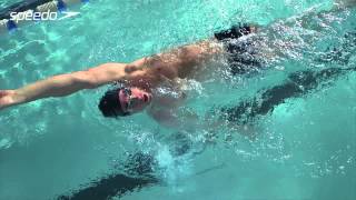 Backstroke Swimming Technique  Stroke [upl. by Favin]