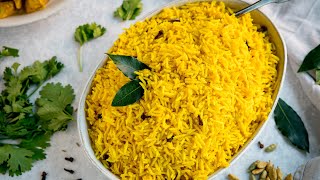 Indian Restaurant Style Pilau Rice [upl. by Iarahs251]