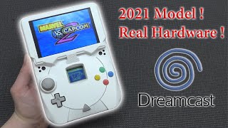 Sega Dreamcast Portable 2021 a Beast of a Handheld [upl. by Araeit]