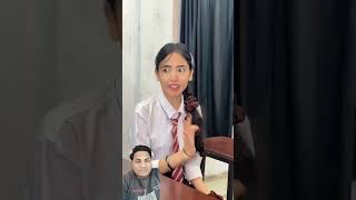 Galat fehmi hogyiSimran Makhija shorts school schoollife comedy funny [upl. by Akinad636]