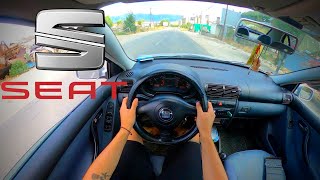 Seat Leon 19 TDI 2001  POV Drive [upl. by Nilam]