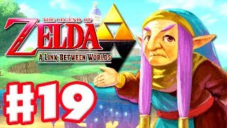 The Legend of Zelda A Link Between Worlds  Gameplay Walkthrough Part 19  Hyrule Hotfoot 3DS [upl. by Steffen]