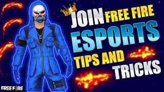 How To Become A Esport Player In Free Fire  Tips And Tricks  Garena Free Fire [upl. by Ettenig]