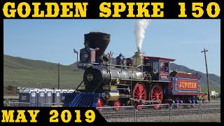 Golden Spike 150 at Promontory [upl. by Orville]