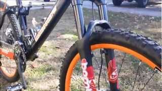 Marzocchi 44 TST2 Air fork overview and review [upl. by Mialliw]