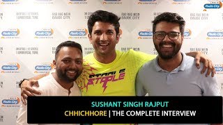 Sushant Singh Rajput  Chhichhore  The Complete Interview [upl. by Morissa]