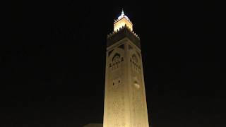 Azan from Hassan II Mosque  مسجد الحسن الثاني in Casablanca Morocco 3 Fajr [upl. by Flatto309]