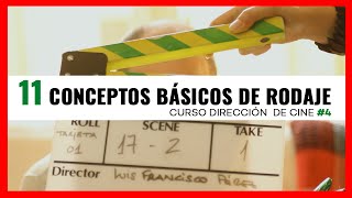 Escena y SECUENCIA PLANO y TOMA Conceptos de CINEMATOGRAFÍA [upl. by Enirrok]