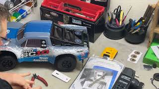 Team associated Pro4 SC10 box opening [upl. by Ilak663]