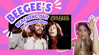 BEEGEEs  REACHING OUT  REACTION VIDEO [upl. by Fruma]