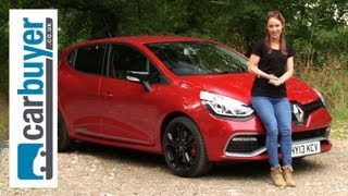 Renault Clio RS 200 hatchback review  CarBuyer [upl. by Elise486]