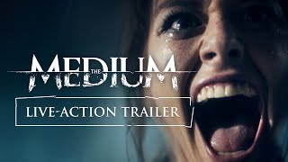 The Medium  Official Live Action Trailer [upl. by Neu]