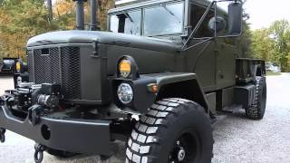 Bobbed Crew cab M35A3 Custom build CampC Equipment 8123362894 [upl. by Hsirk]