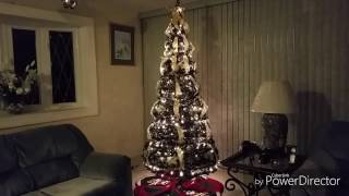 Pull Up Christmas Tree Less than 5 Min Assemble Time [upl. by Toille456]