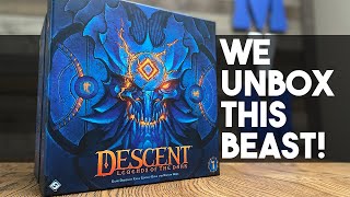 Descent Legends of the Dark UNBOXED [upl. by Yras]