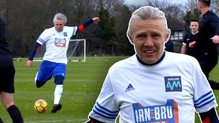 JIMMY BULLARD amp PAUL MERSON play in a Sunday League match against Football Daily  Soccer AM v FDFC [upl. by Oniratac]