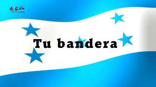 Himno Nacional de Honduras  Letra [upl. by Ahusoj725]