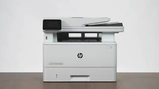 HP LaserJet Pro MFP M428fdw  Unboxing [upl. by Shull]