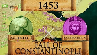 Fall Of Constantinople 1453  Ottoman Wars DOCUMENTARY [upl. by Eaj]