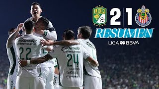 LEÓN 21 CHIVAS J4  James asiste y gana La Fiera  Clausura 2025 [upl. by Ttirb]