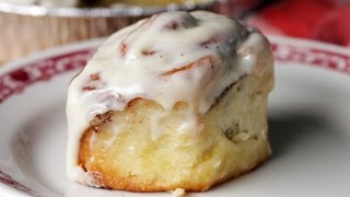 Homemade Cinnamon Rolls With TODAY Food [upl. by Athalee755]