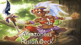 Master Duel Season 35 Part One Amazoness [upl. by Adnohsar]