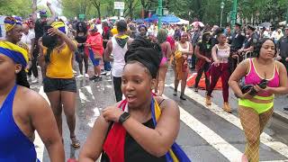 THE ALL CARIBBEAN ISLANDS LABOR DAY FESTIVAL 2of4 2019 BROOKLYN NEW YORK CITY USA [upl. by Lad]